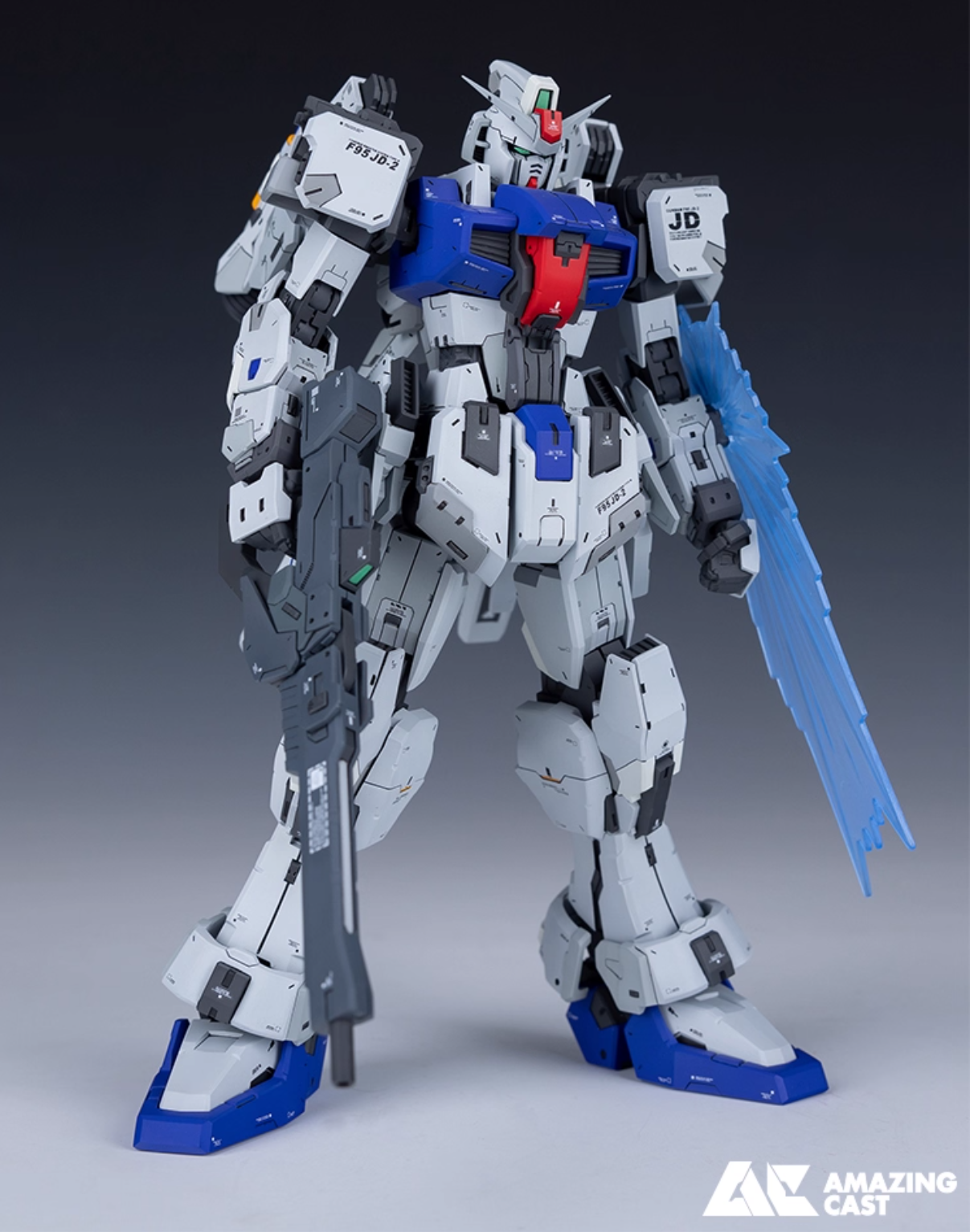 Amazing Cast 1/72 Gundam F95 Model Kit [Full Resin Kit]