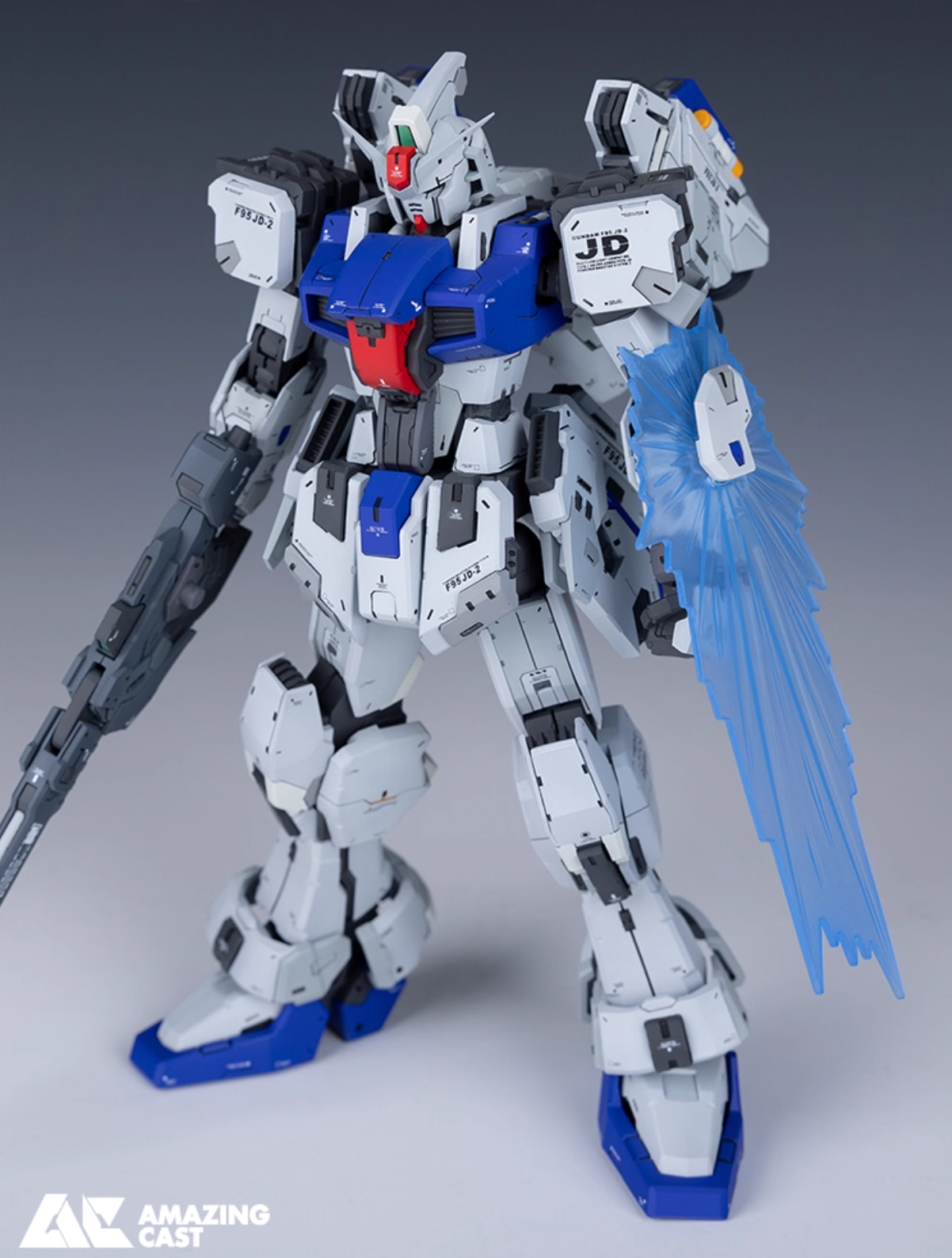 Amazing Cast 1/72 Gundam F95 Model Kit [Full Resin Kit]