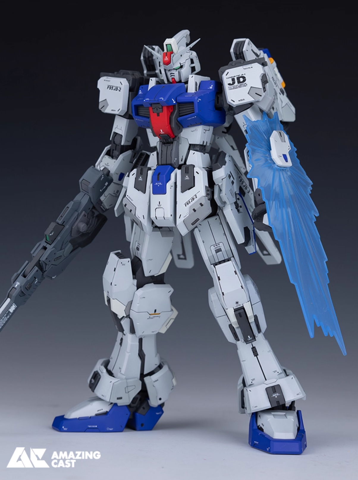 Amazing Cast 1/72 Gundam F95 Model Kit [Full Resin Kit]