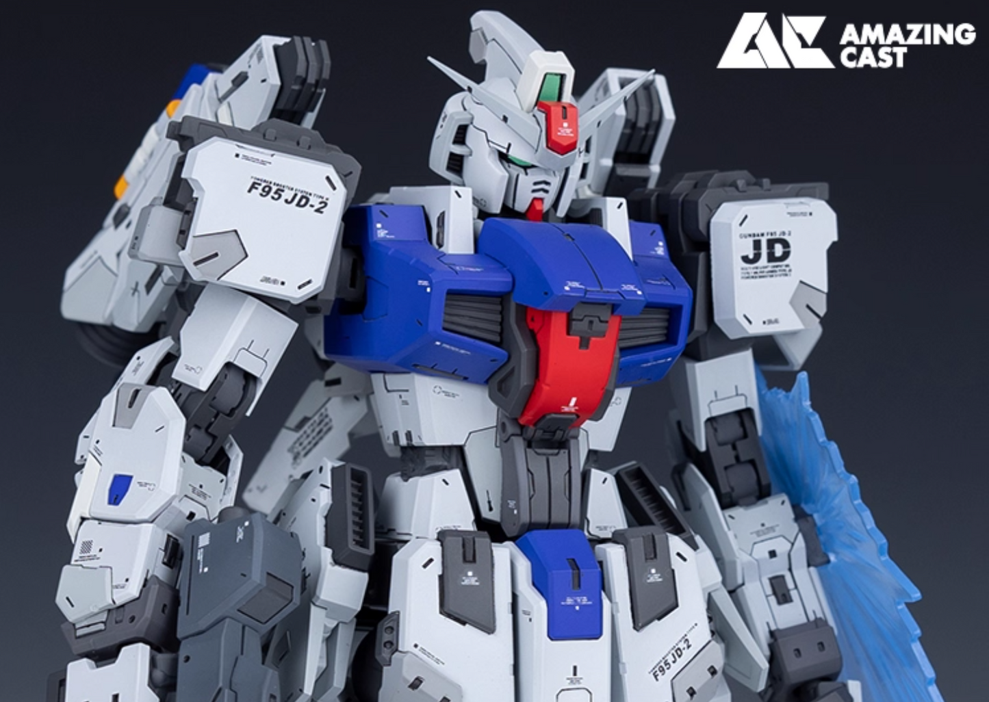 Amazing Cast 1/72 Gundam F95 Model Kit [Full Resin Kit]