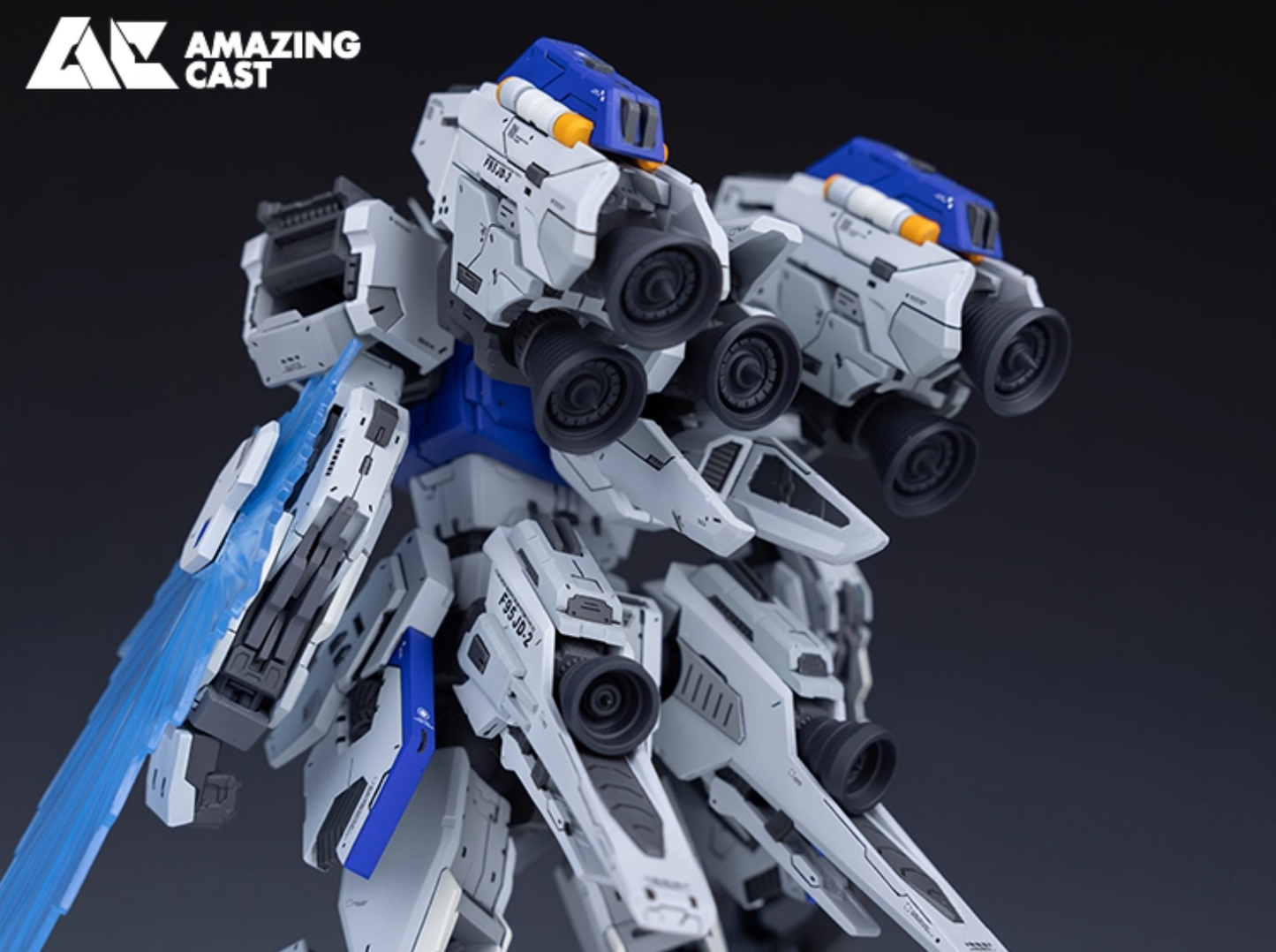 Amazing Cast 1/72 Gundam F95 Model Kit [Full Resin Kit]