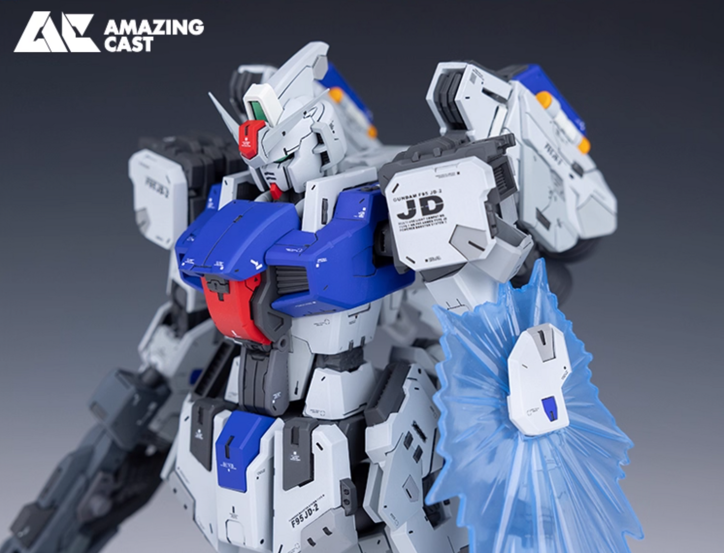 Amazing Cast 1/72 Gundam F95 Model Kit [Full Resin Kit]