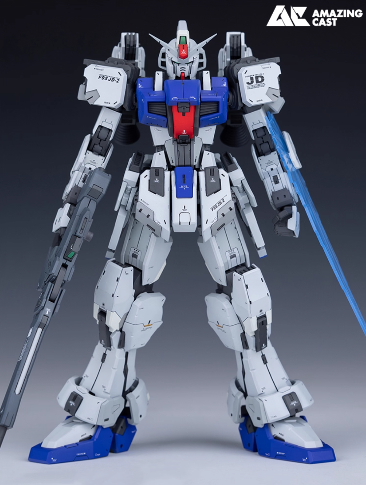 Amazing Cast 1/72 Gundam F95 Model Kit [Full Resin Kit]