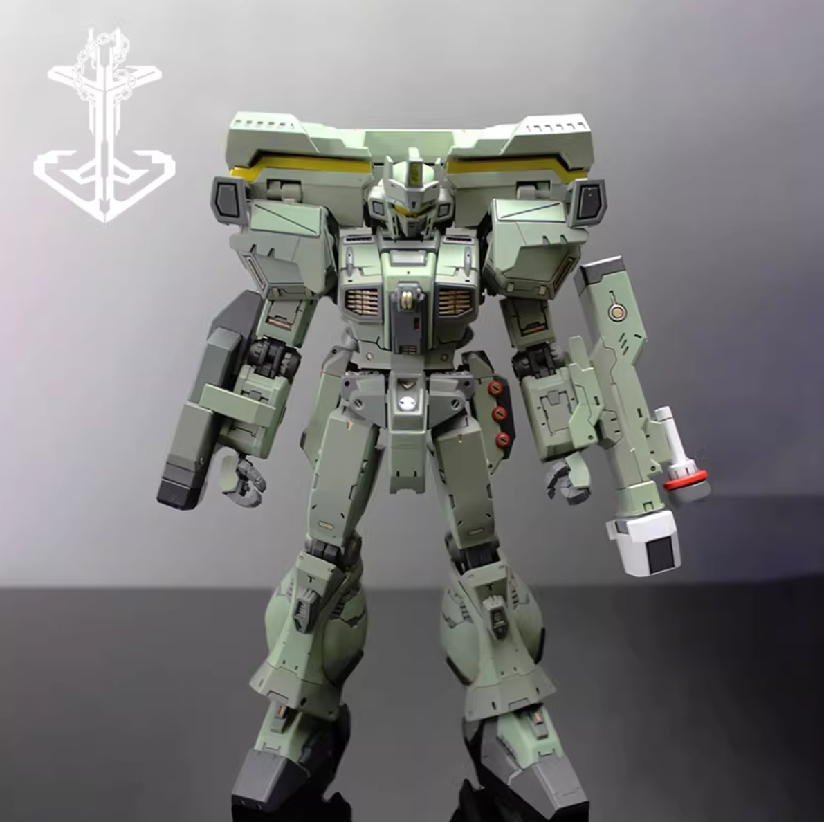 Anchor 1/100 RGM-89DEW EWAC Jegan [Full Resin Kit]