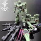Anchor 1/100 RGM-89DEW EWAC Jegan [Full Resin Kit]