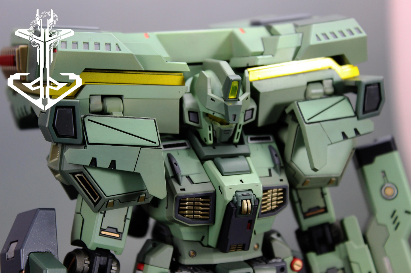 Anchor 1/100 RGM-89DEW EWAC Jegan [Full Resin Kit]