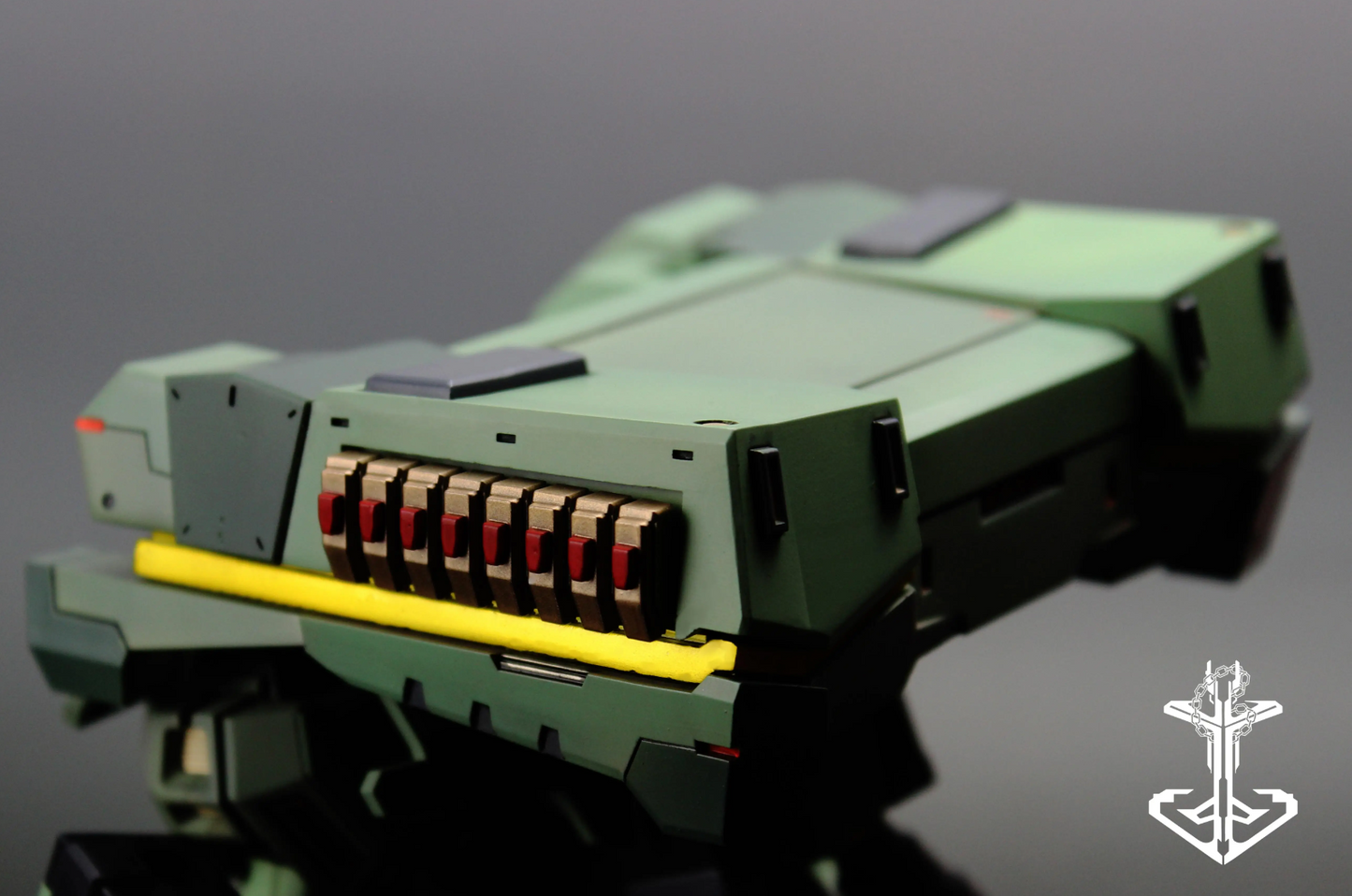 Anchor 1/100 RGM-89DEW EWAC Jegan [Full Resin Kit]