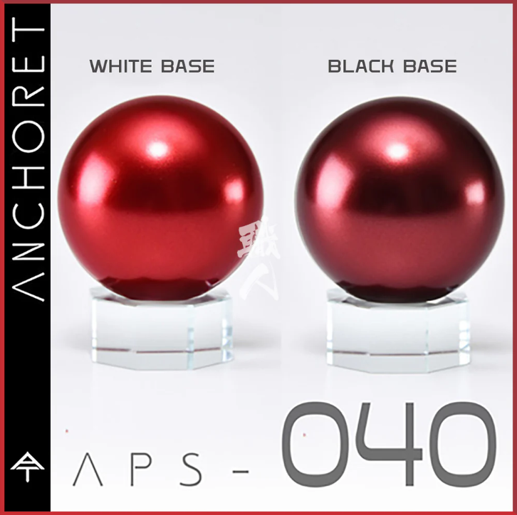 Anchoret [APS-040] Ferrari Metal Red 30 mL