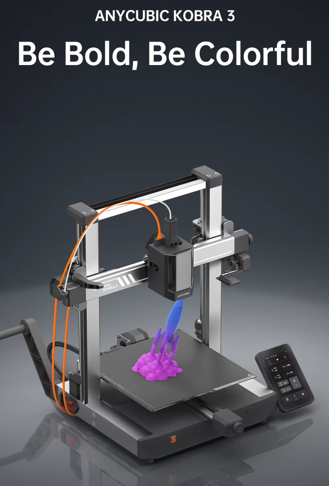 Anycubic Kobra 3 AE FDM 3D Printer