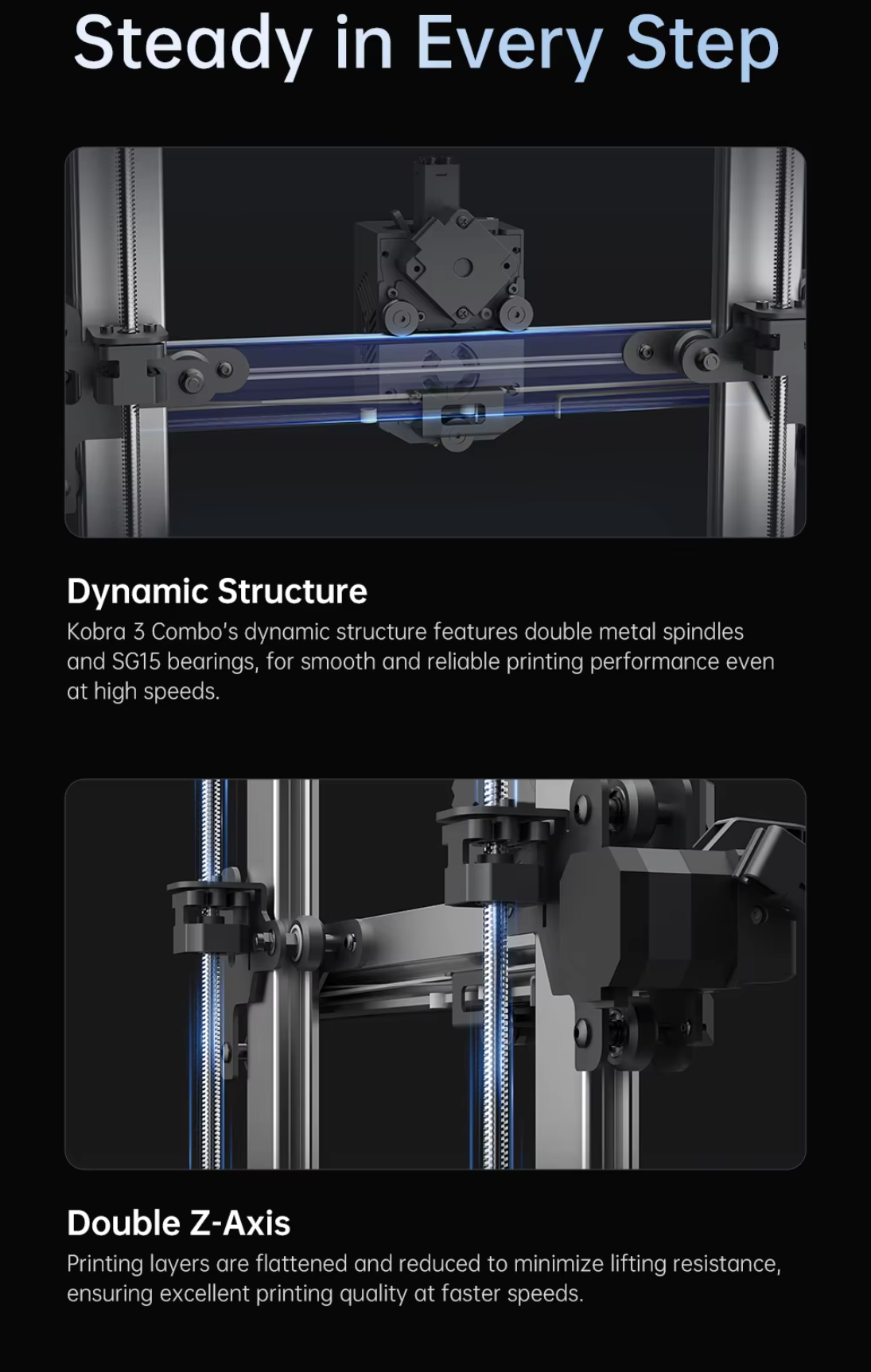 Anycubic Kobra 3 AE FDM 3D Printer