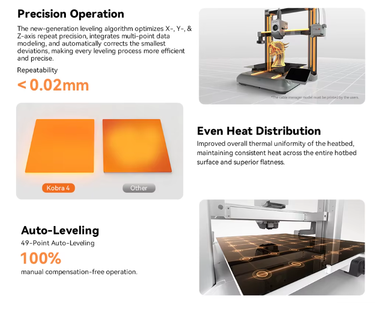 Anycubic Kobra 4 3D Printer