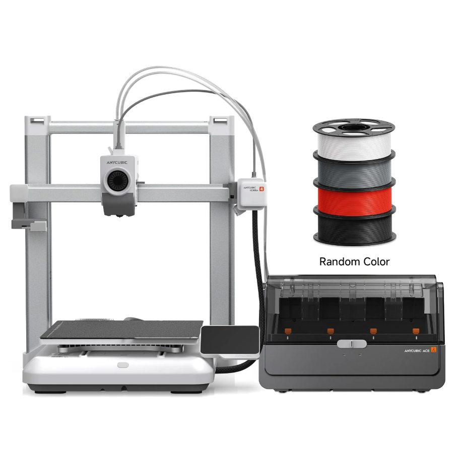 Anycubic Kobra 4 Combo 3D Printer