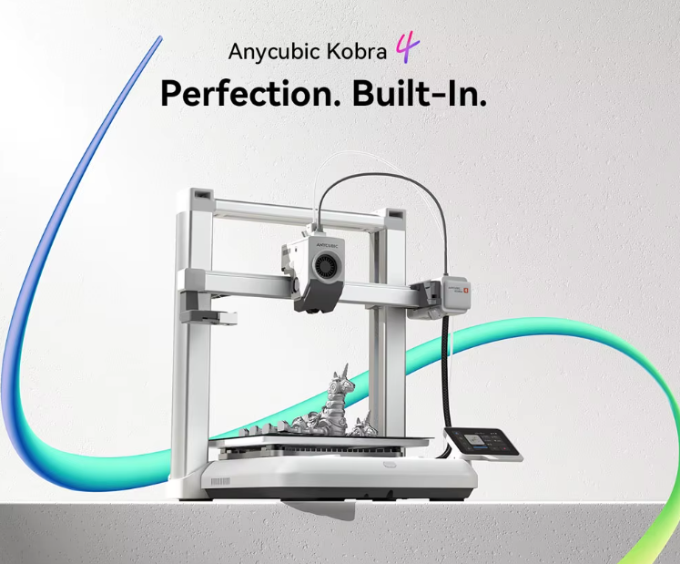 Anycubic Kobra 4 3D Printer