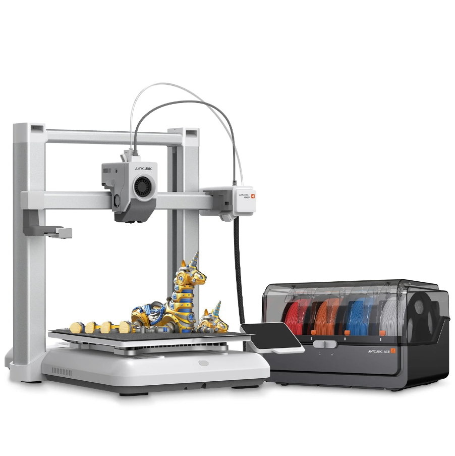 Anycubic Kobra 4 Combo 3D Printer