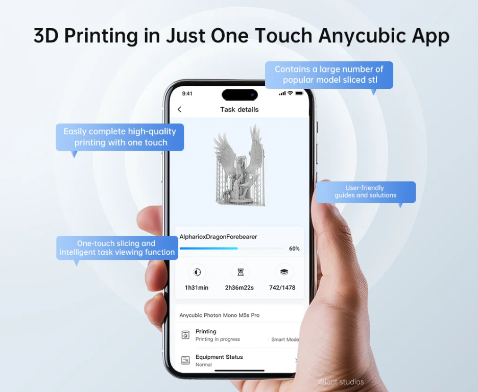 Anycubic Photon Mono M5s Pro