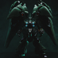 Axis Model 1/100 NZ-666 Osiris Aerial Dominator
