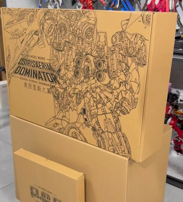 Axis Model 1/100 NZ-666 Osiris Aerial Dominator