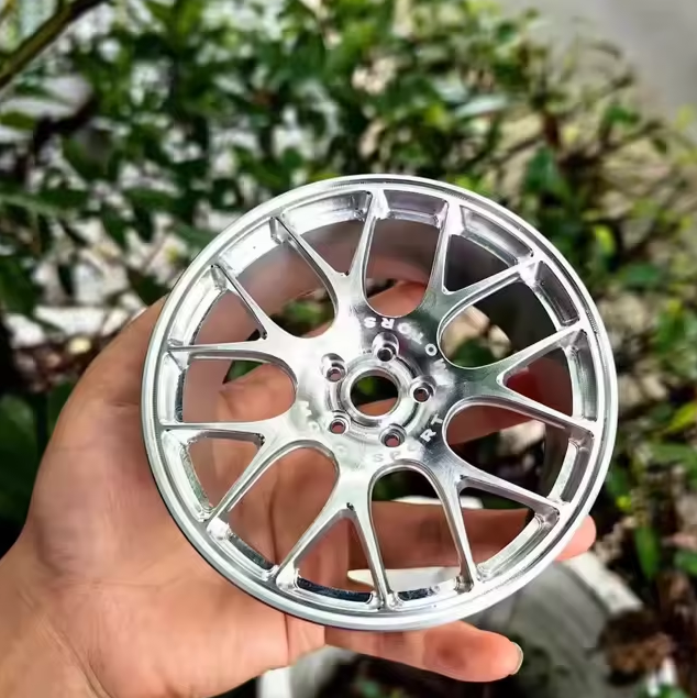 La+ Aluminum Model Wheels [BBS & Rays]