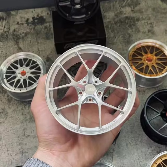 La+ Aluminum Model Wheels [BBS & Rays]