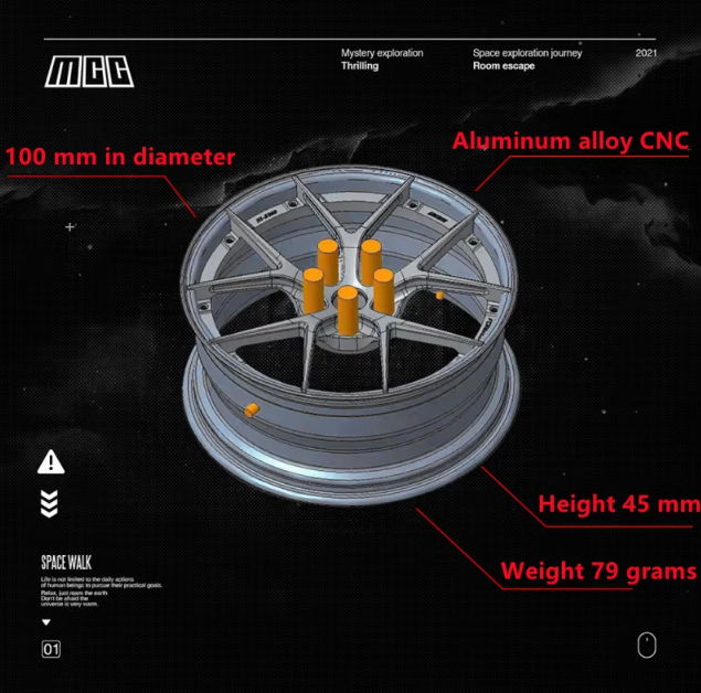 La+ Aluminum Model Wheels [BBS & Rays]