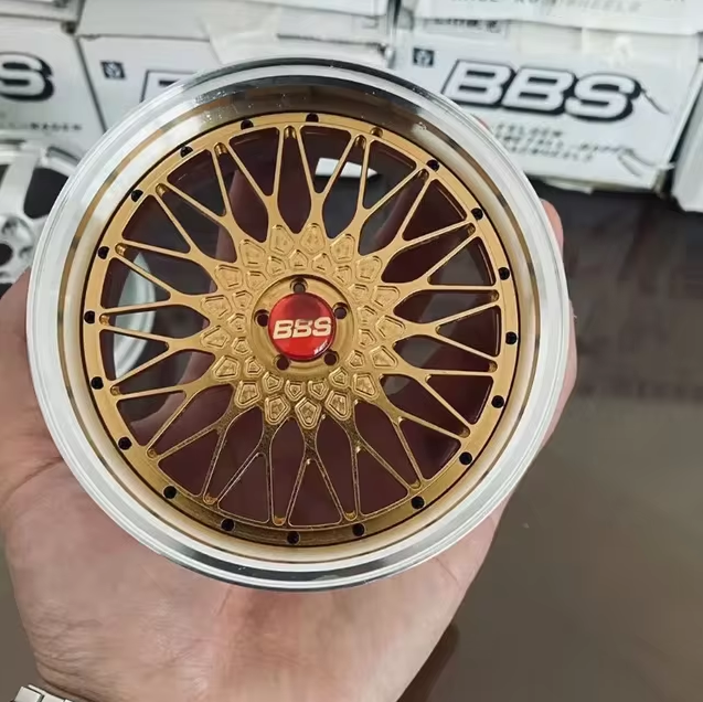 La+ Aluminum Model Wheels [BBS & Rays]