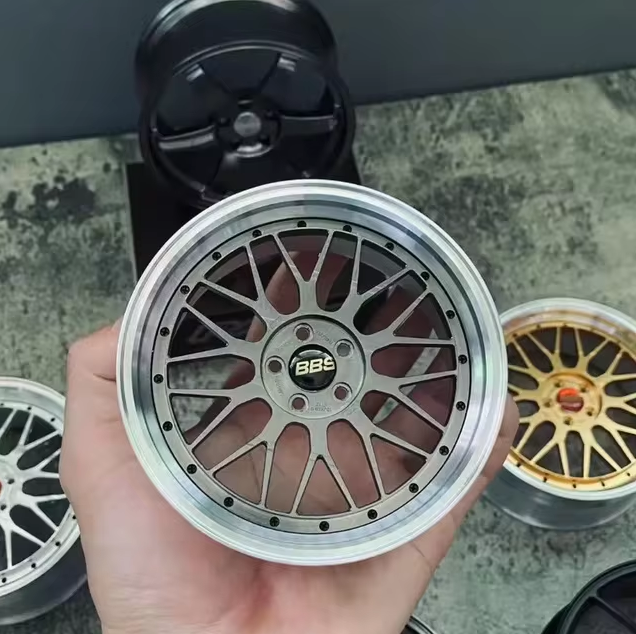 La+ Aluminum Model Wheels [BBS & Rays]