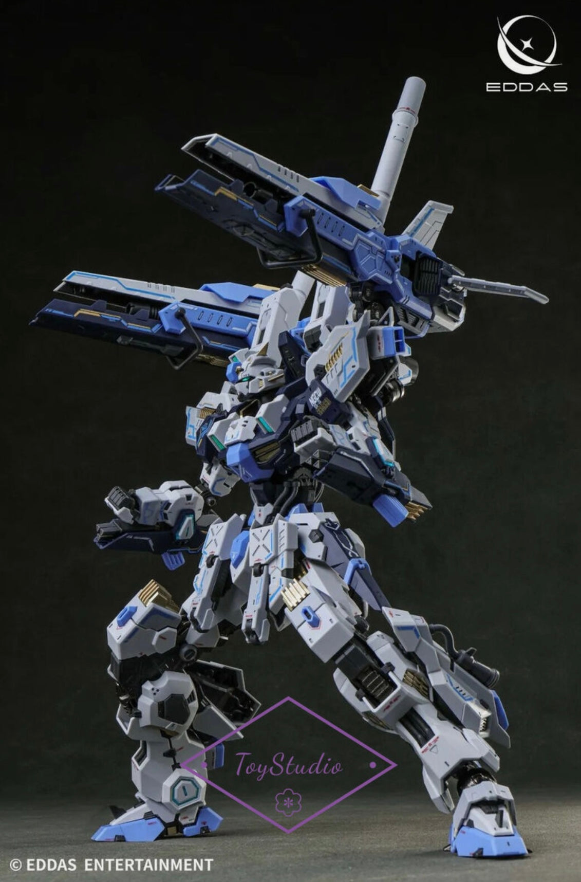 Amazon | 「AC」星域 EDDAS 1/100 アスガルド ASGARD メカ 機甲