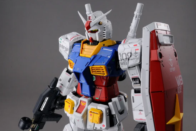 Bandai PG 1/60 Unleashed RX-78-2 Gundam