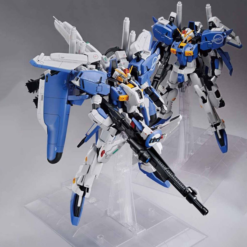 Bandai MG MSA-0011[EXT] EX-S Gundam Ver 1.5