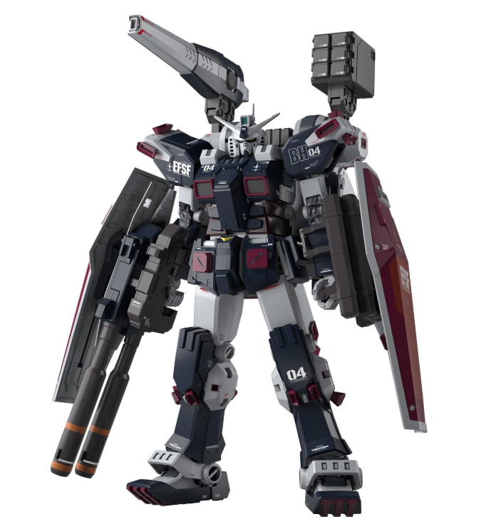 Bandai MG 1/100 Full Armor Gundam Ver. Ka (Thunderbolt Ver.)