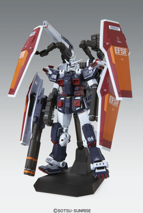 Bandai MG 1/100 Full Armor Gundam Ver. Ka (Thunderbolt Ver.)