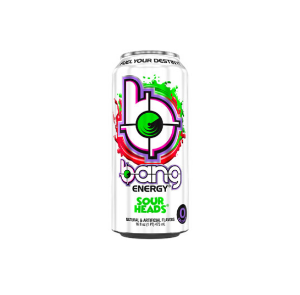 Bang Energy Sour Heads Cans, 16 fl oz