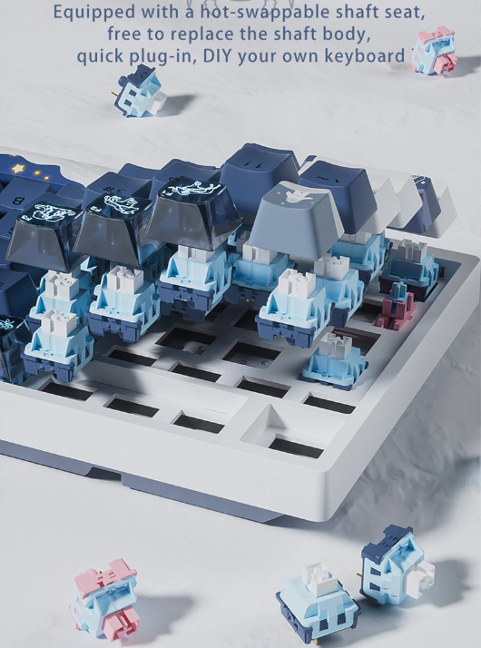 Basic Bk98 BASIC BK98 Mechanical Keyboard – Gundamaker