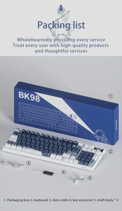 BASIC BK98  Mechanical Keyboard