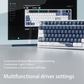 Basic Bk98 BASIC BK98 Mechanical Keyboard – Gundamaker