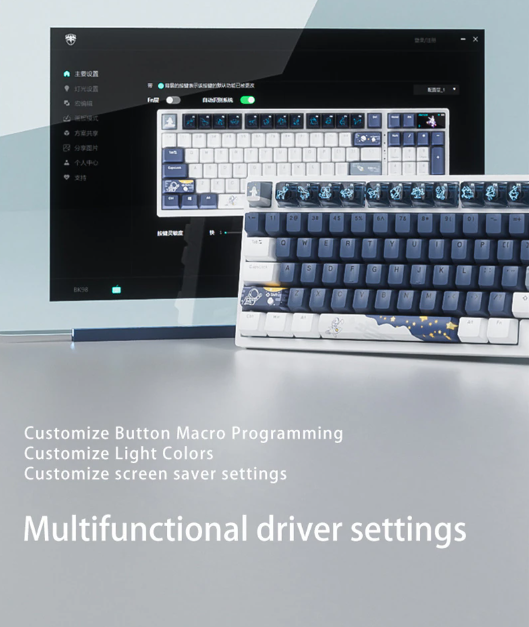 Basic Bk98 BASIC BK98 Mechanical Keyboard – Gundamaker