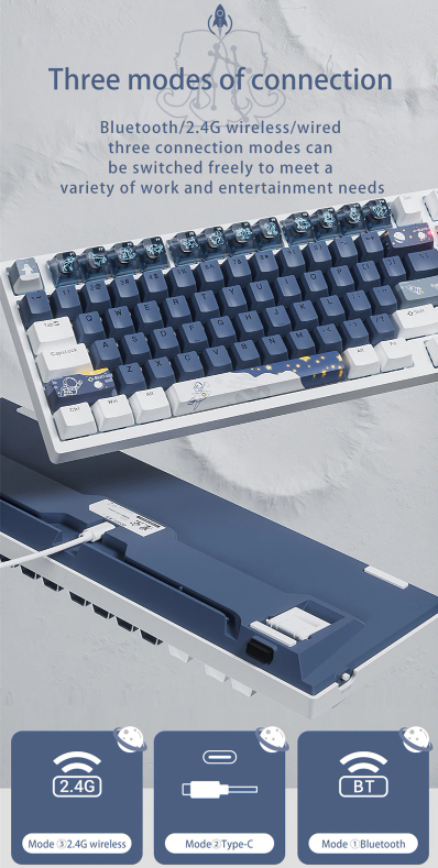 BASIC BK98 Mechanical Keyboard – Gundamaker