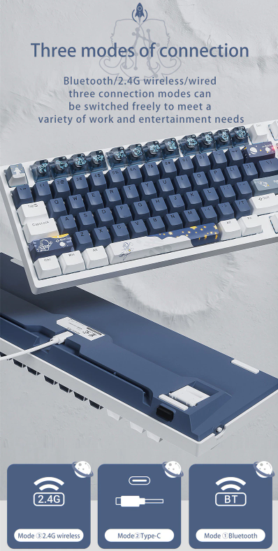 BASIC BK98  Mechanical Keyboard