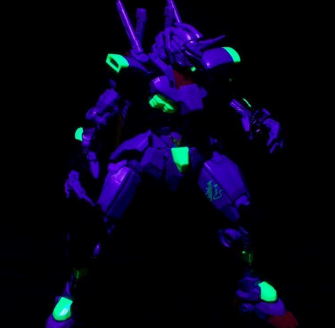 Black Trojan Horse 1/100 Evangelion x Godzilla
