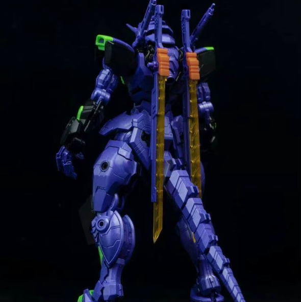 Black Trojan Horse 1/100 Evangelion x Godzilla – Gundamaker