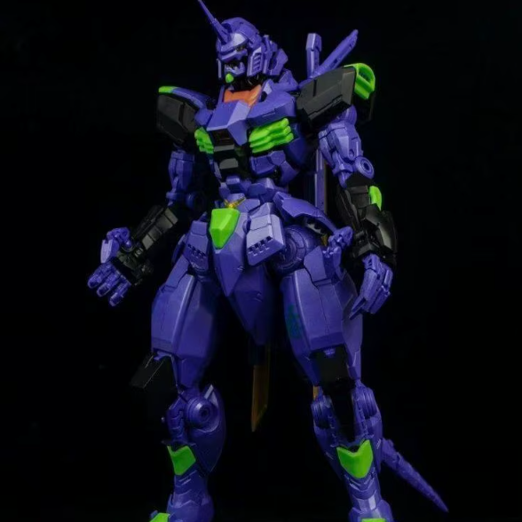 Black Trojan Horse 1/100 Evangelion x Godzilla