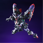 (Pre-Order) Blazing Spirits 1/100 Master Gundam Model Kit