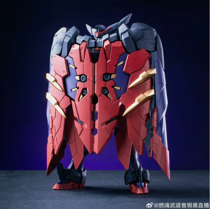 (Pre-Order) Blazing Spirits 1/100 Master Gundam Model Kit