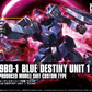Bandai HGUC 1/144 Blue Destiny Unit 1 Prüfung Gundam