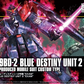 RX-79BD-2 Gundam Blue Destiny Unit 2 Prüfungsversion.