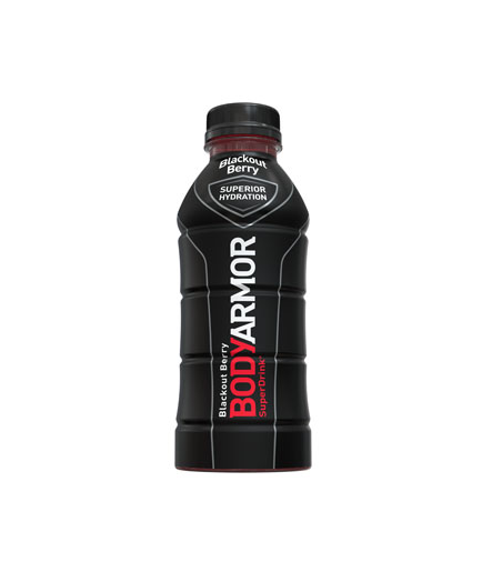 BODYARMOR Blackout Berry Bottles, 16 fl oz