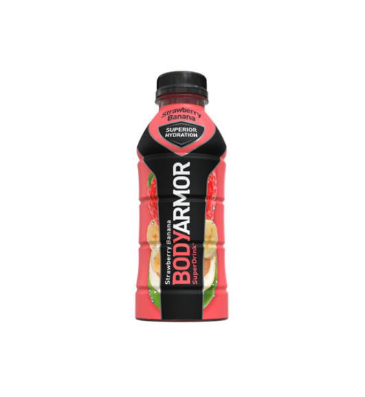 BODYARMOR Strawberry Banana Bottles, 16 fl oz