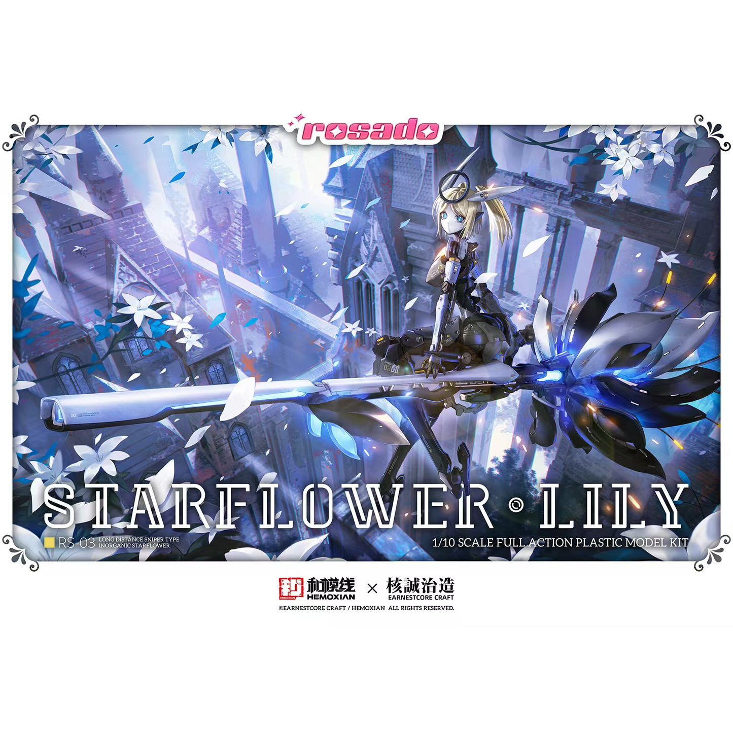 Rosado Project 1/10 RS-03 Starflower Lilly MK3 [Ver. II]