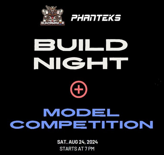 Build Night Gundamaker Competition