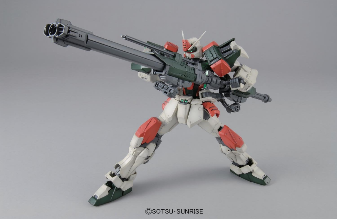 Bandai MG 1/100 Buster Gundam